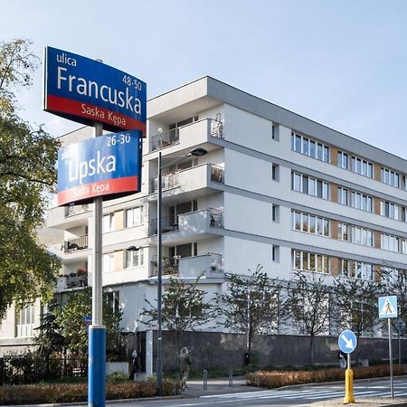 ורשה Petit Paris 36 Apartment מראה חיצוני תמונה