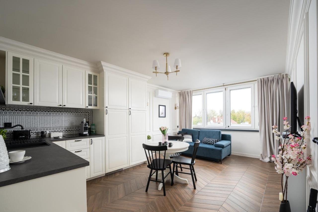 ורשה Petit Paris 36 Apartment מראה חיצוני תמונה