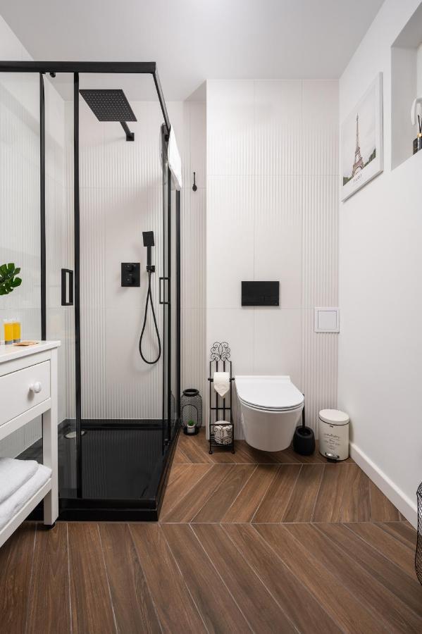 ורשה Petit Paris 36 Apartment מראה חיצוני תמונה