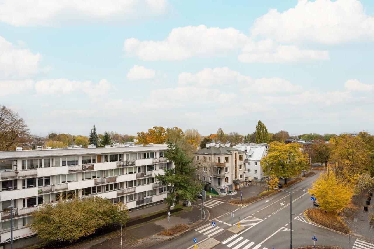 ורשה Petit Paris 36 Apartment מראה חיצוני תמונה