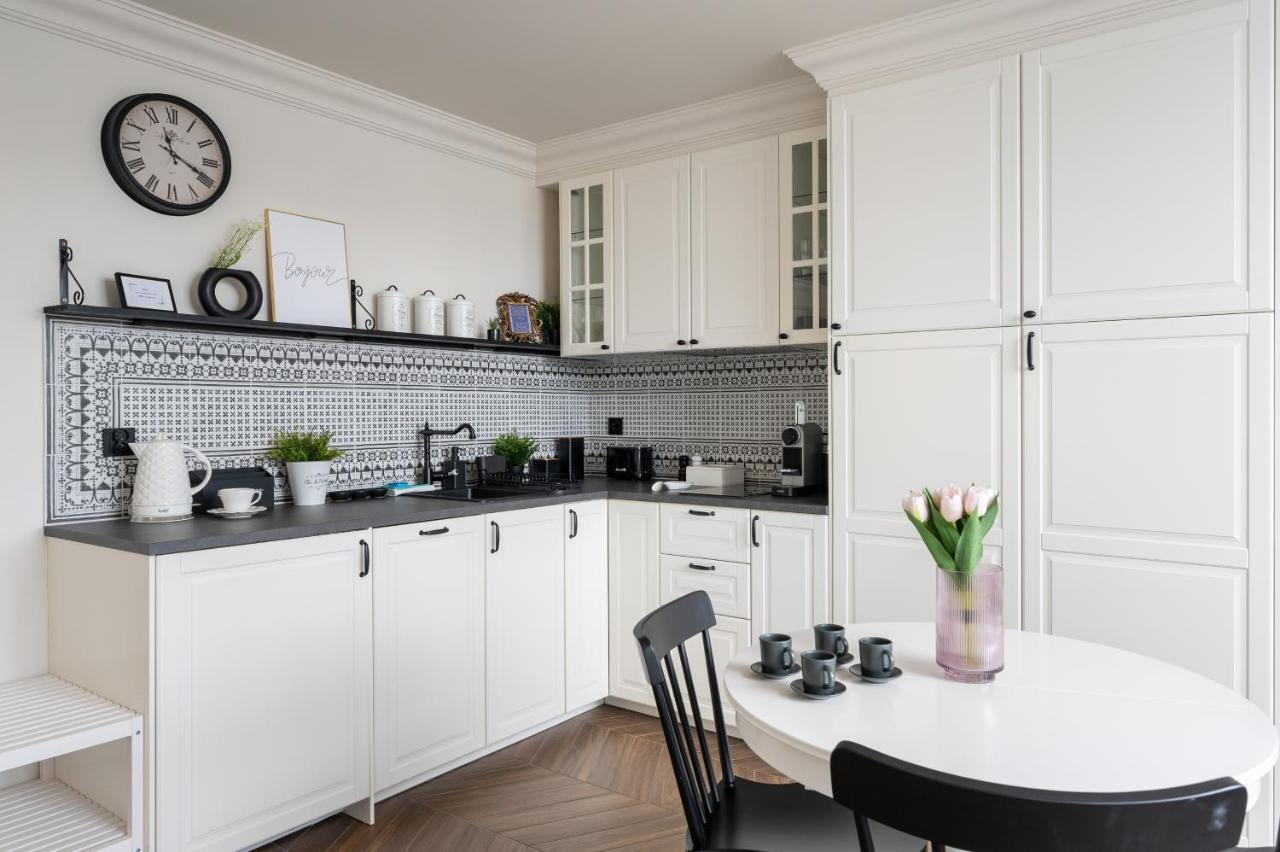ורשה Petit Paris 36 Apartment מראה חיצוני תמונה