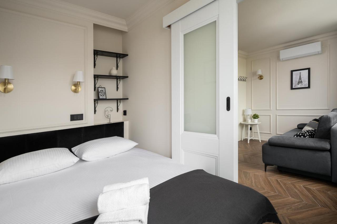ורשה Petit Paris 36 Apartment מראה חיצוני תמונה