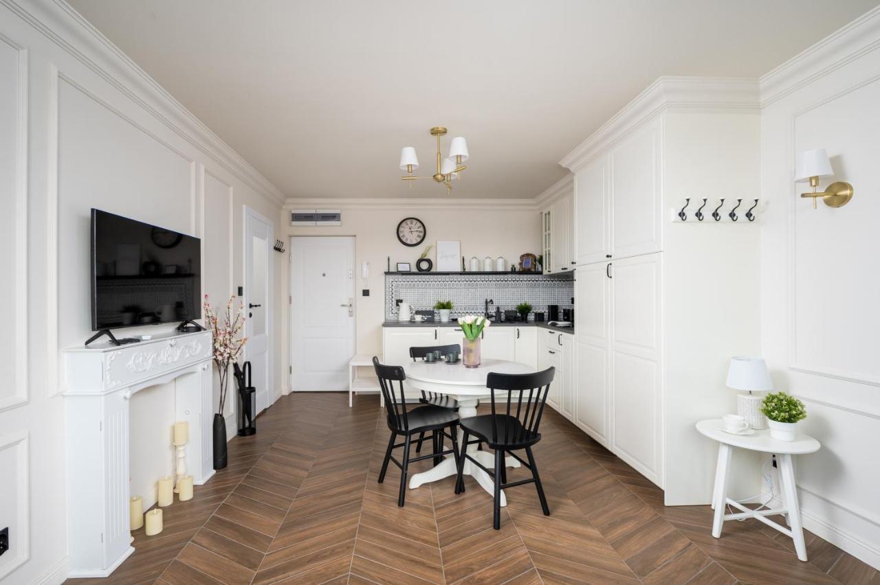 ורשה Petit Paris 36 Apartment מראה חיצוני תמונה